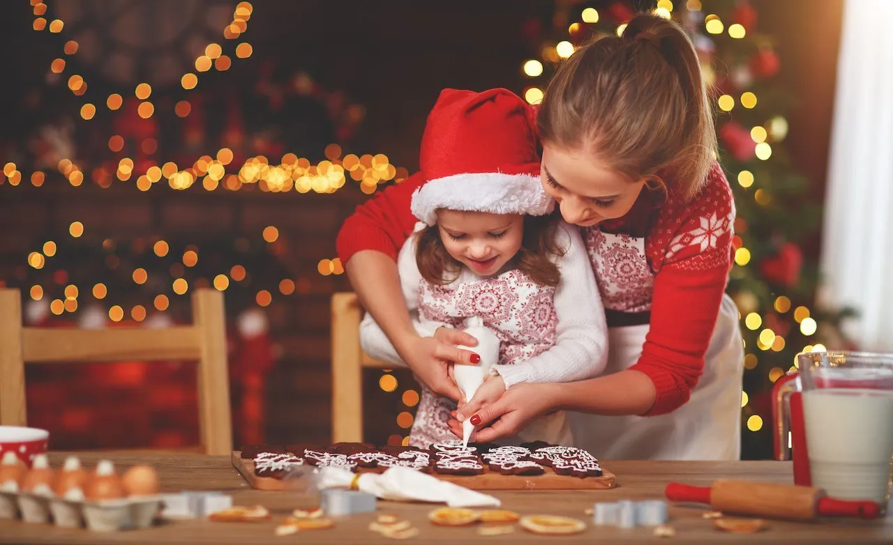 Backen zu Weihnachten macht Spass