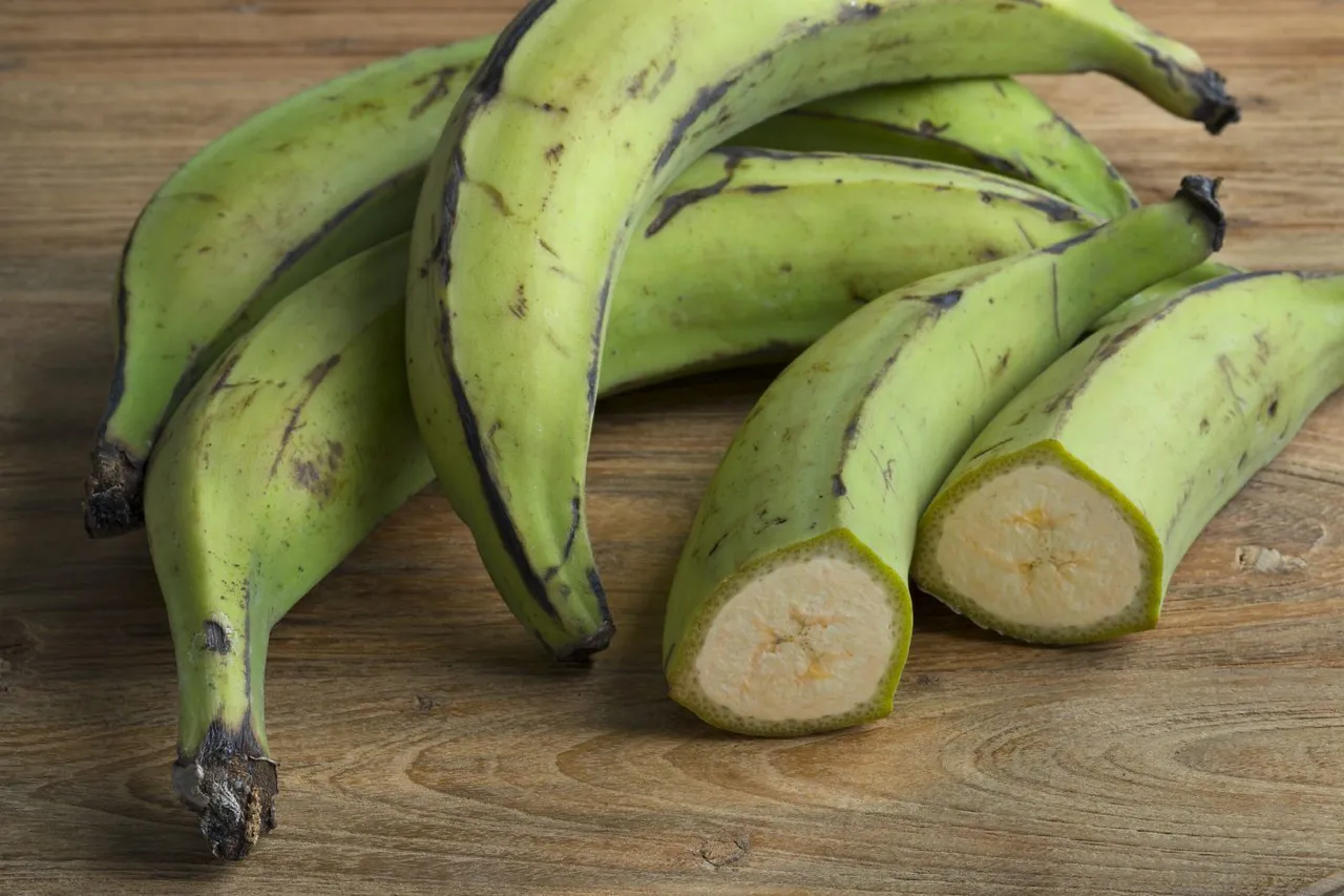 Kochbananen