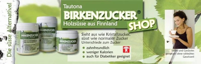 Tautona Birkenzucker