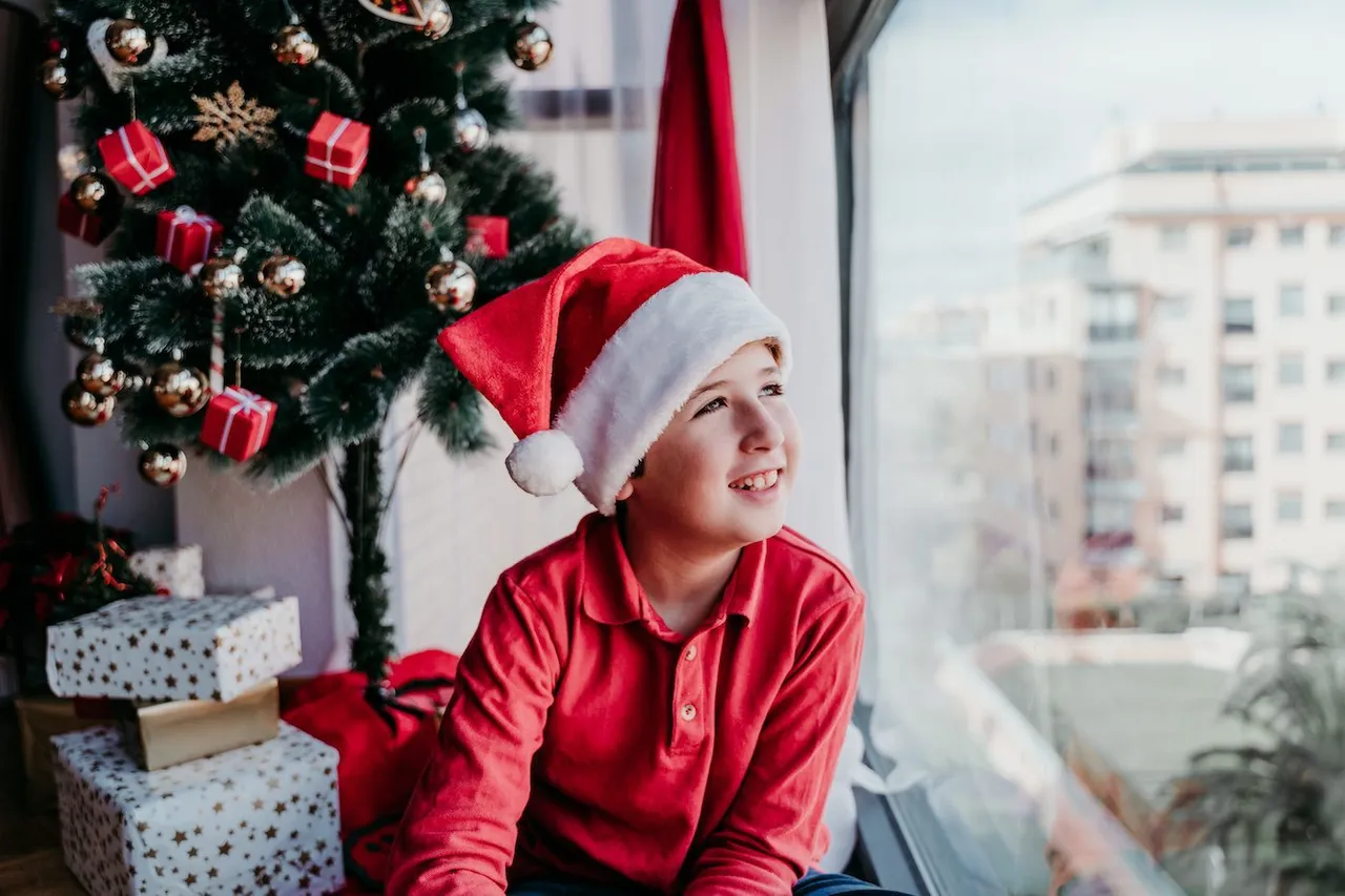 Weihnachtszauber Kind