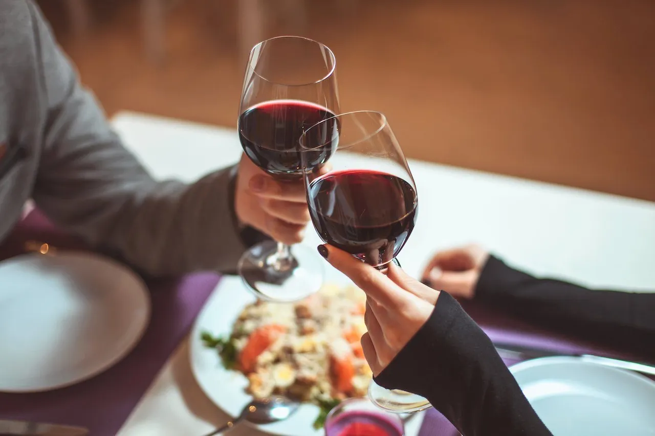 Romantisches Abendessen Luxushotel
