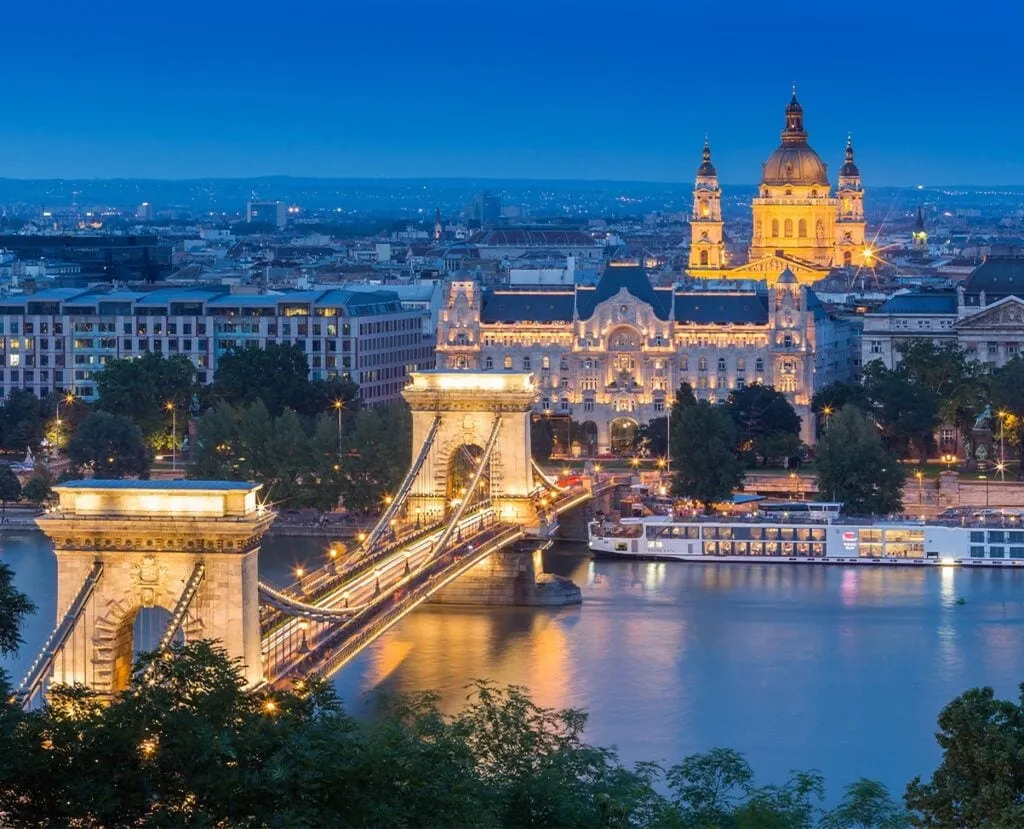 Budapest mit F. Oswald
