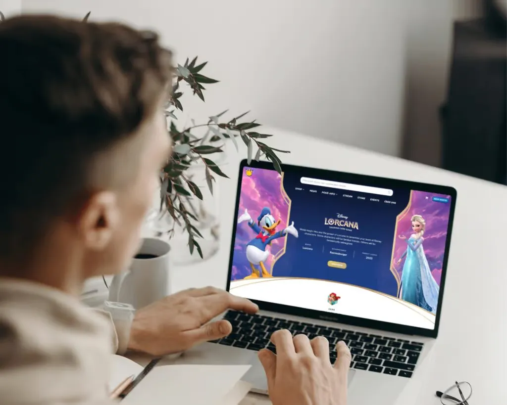 CardCollectors Lorcana WooCommerce Shop von this:matters WordPress Agentur Schweiz