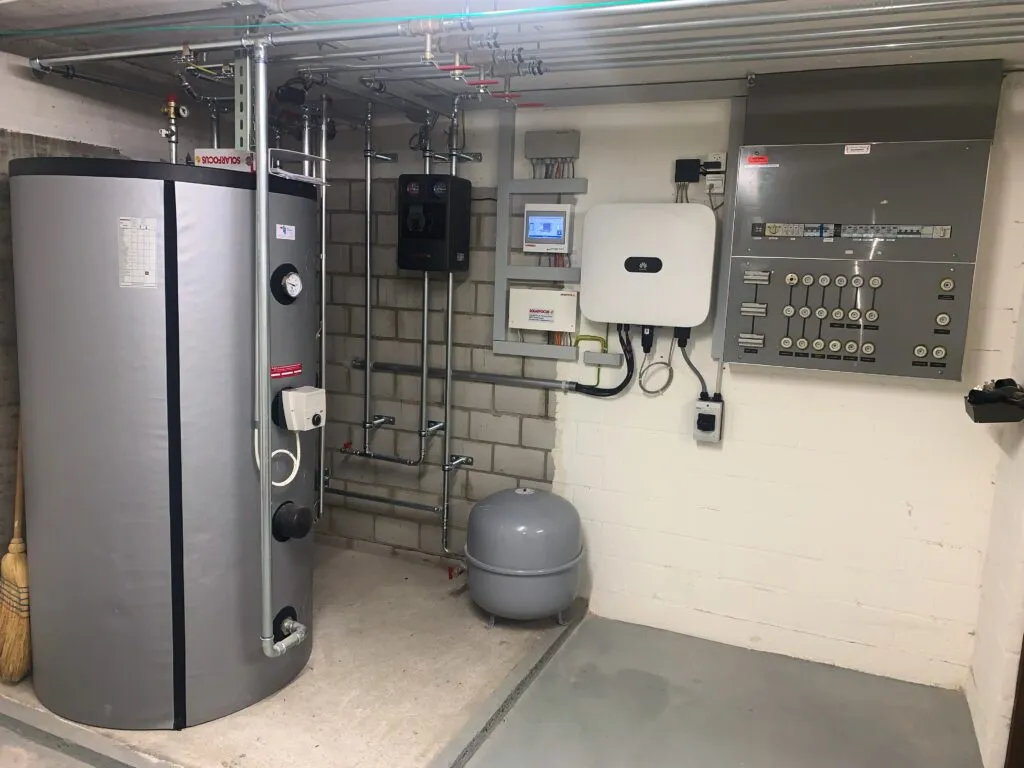Solarflux Wärmepumpe Boiler Solarflux Wärmepumpe Boiler