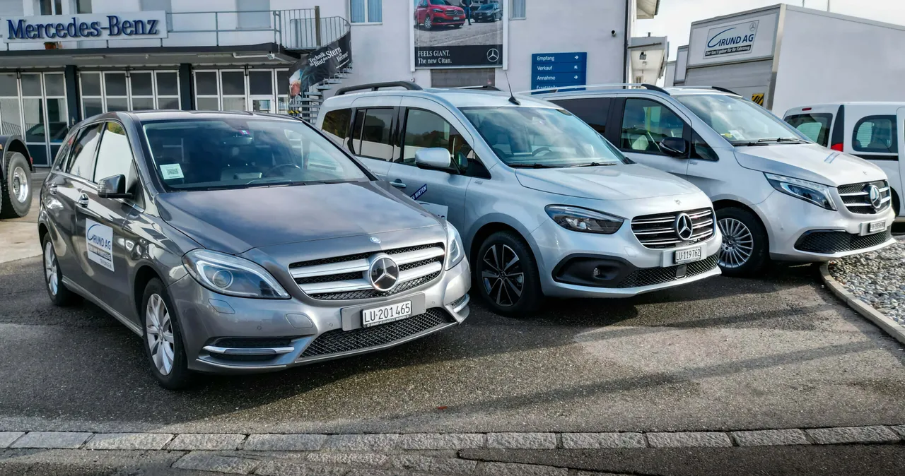 Grund AG Mercedes Grund AG Mercedes