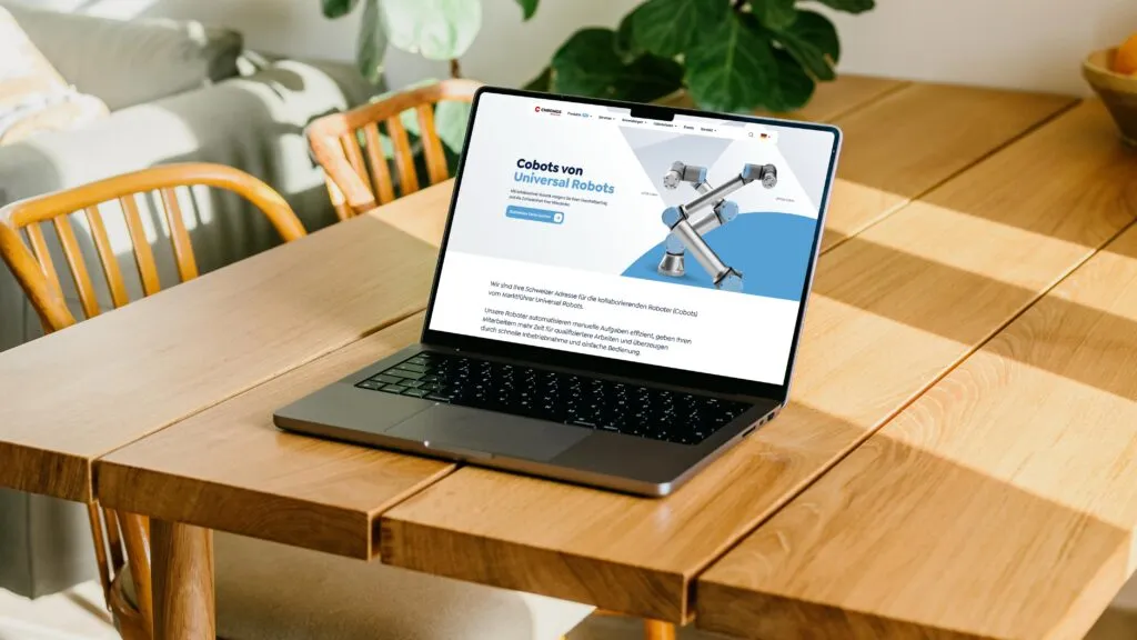 Cobots Website Mookup this-matters WordPress Agentur