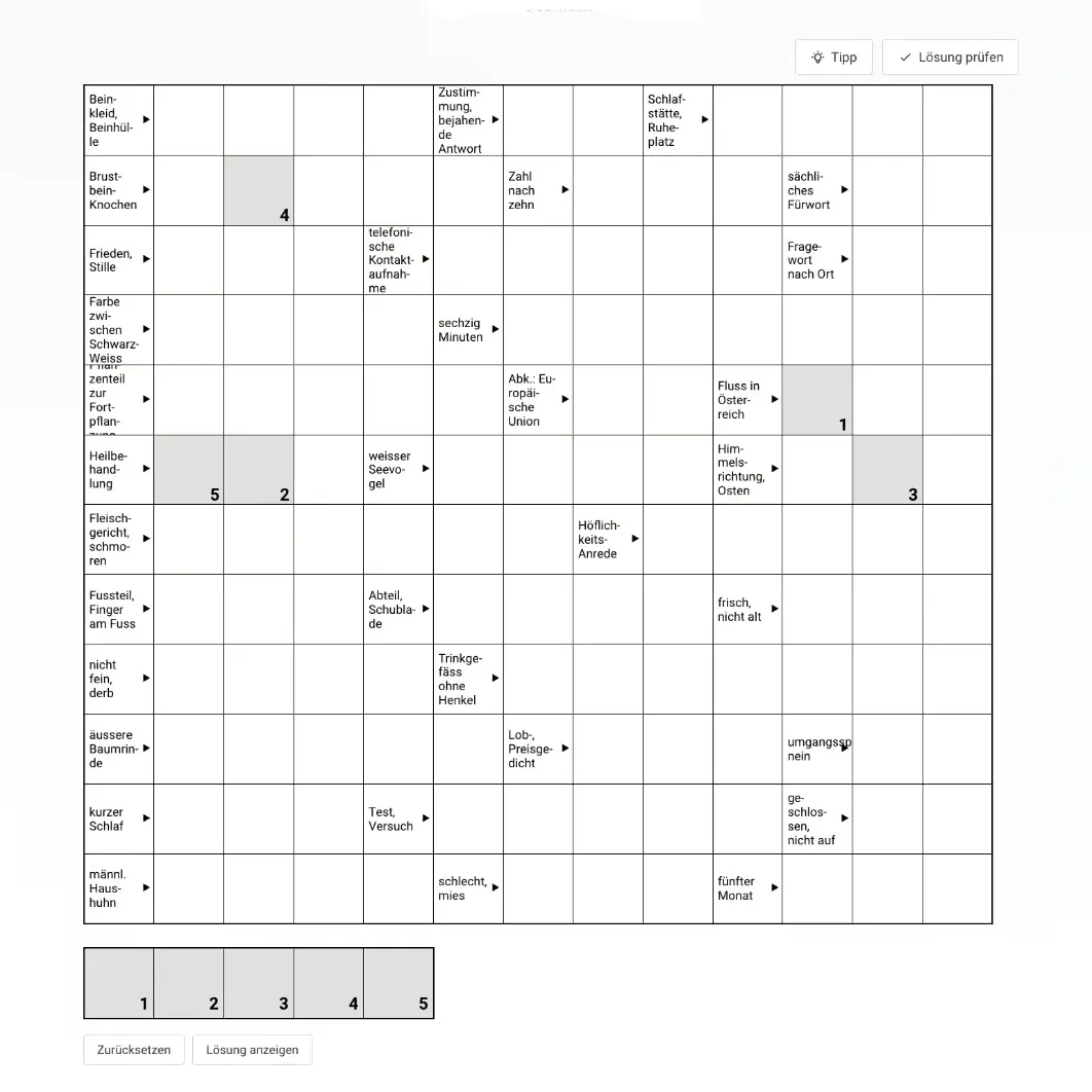 Marktindex Schwedenrätsel Marktindex Schwedenrätsel