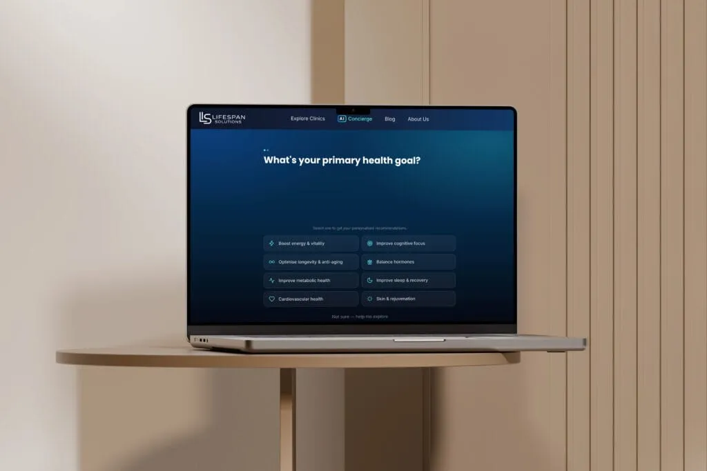 AI Concierge von Lifespan Solutions mit KI-gestützter Klinik-Empfehlung