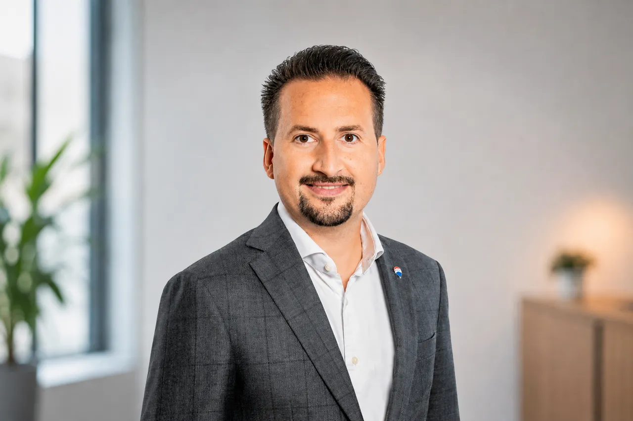 Sinan Kasap, Mitinhaber von RE/MAX Luzern und Meggen.