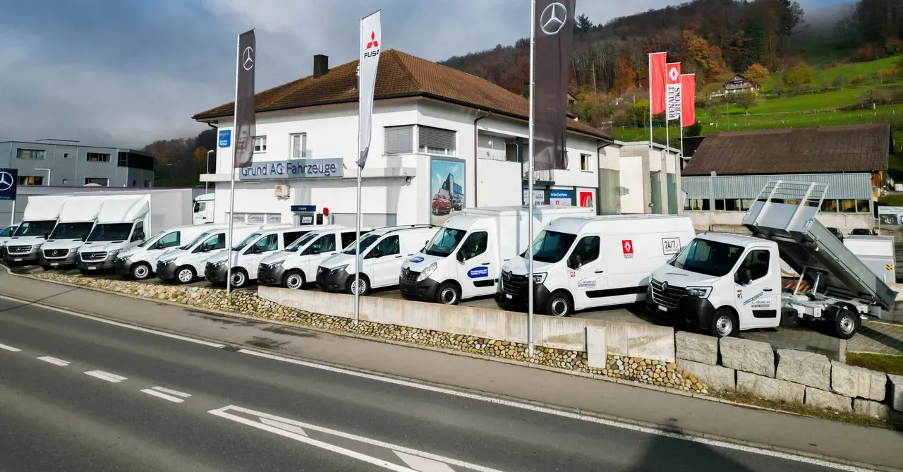 Die Grund AG Fahrzeuge in Triengen erweitert mit JAC ihr Angebot und setzt damit gezielt auf Elektromobilität.