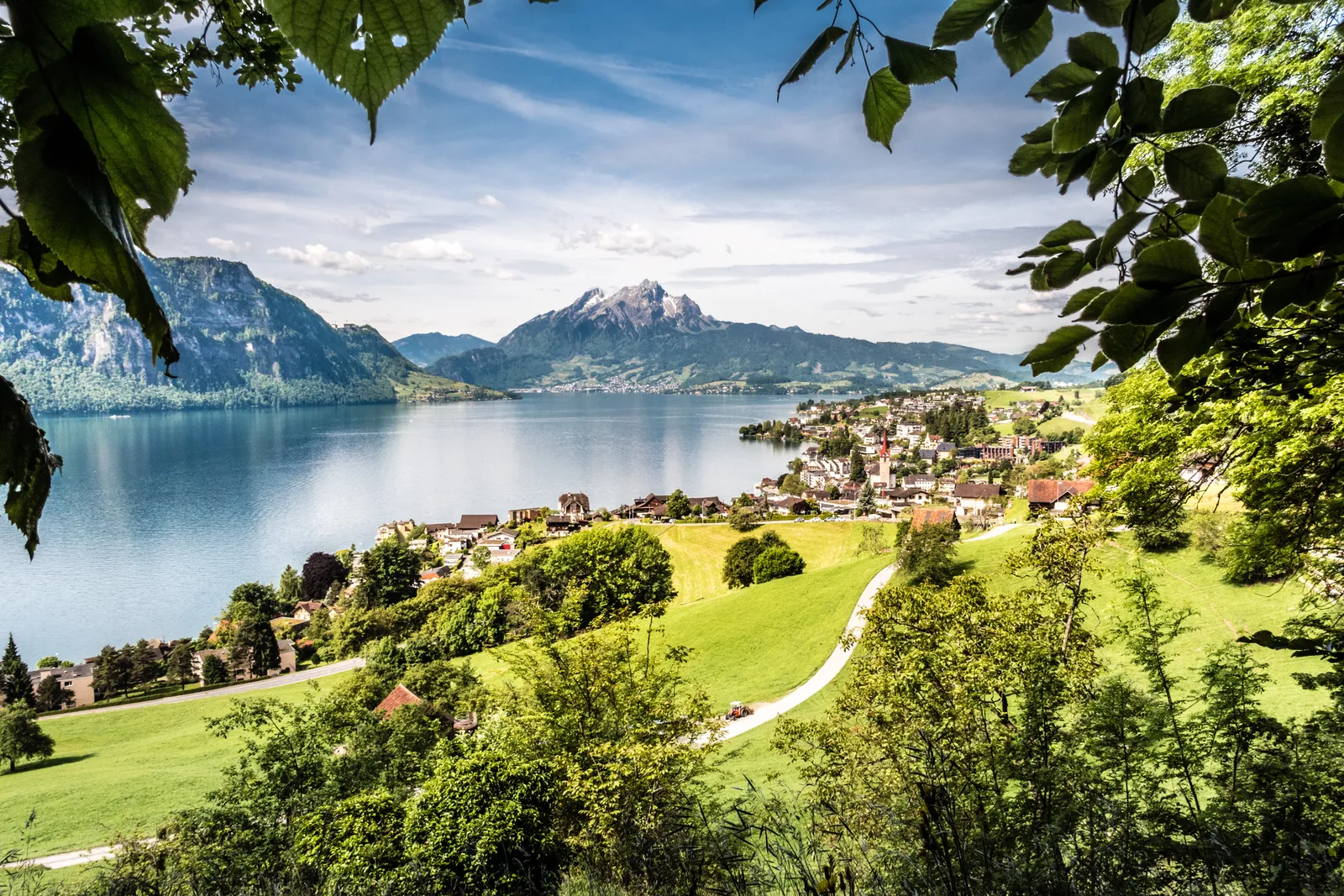 Wohnlagen in der Zentralschweiz.