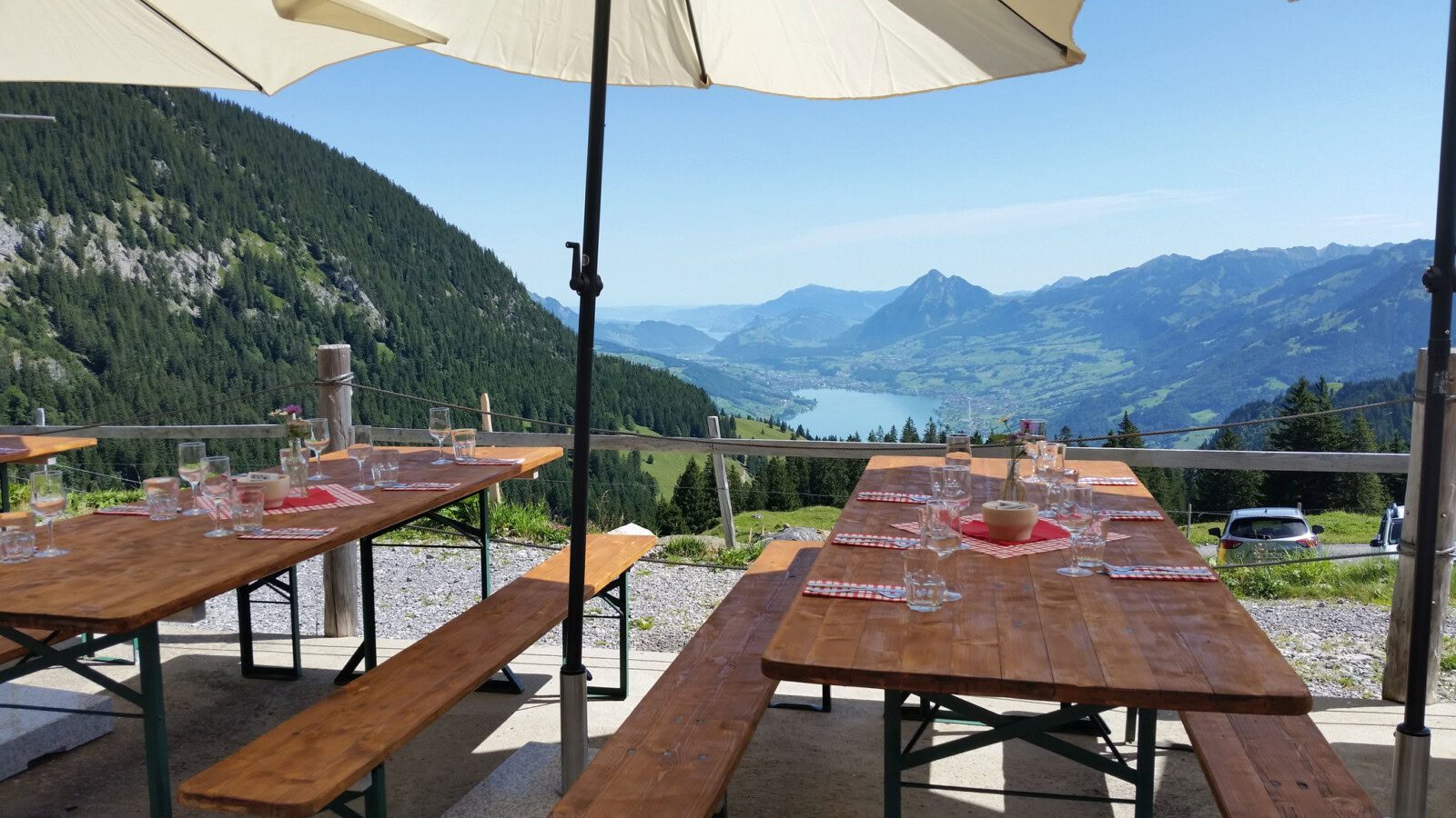 Aktuelle Saisoneröffnung auf der Fluonalp