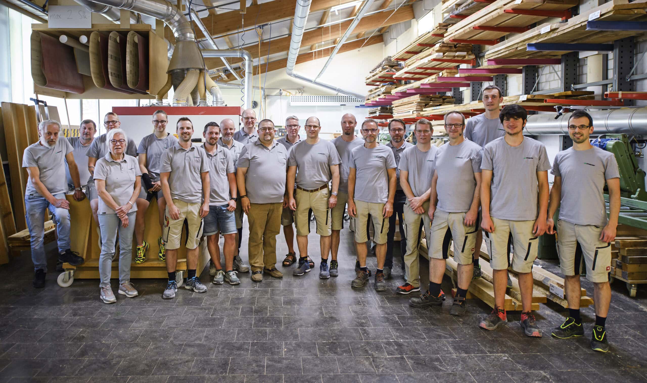 Team_2021 Das Team der Meyer AG