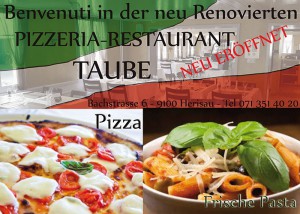 Pizzeria Restaurant Taube