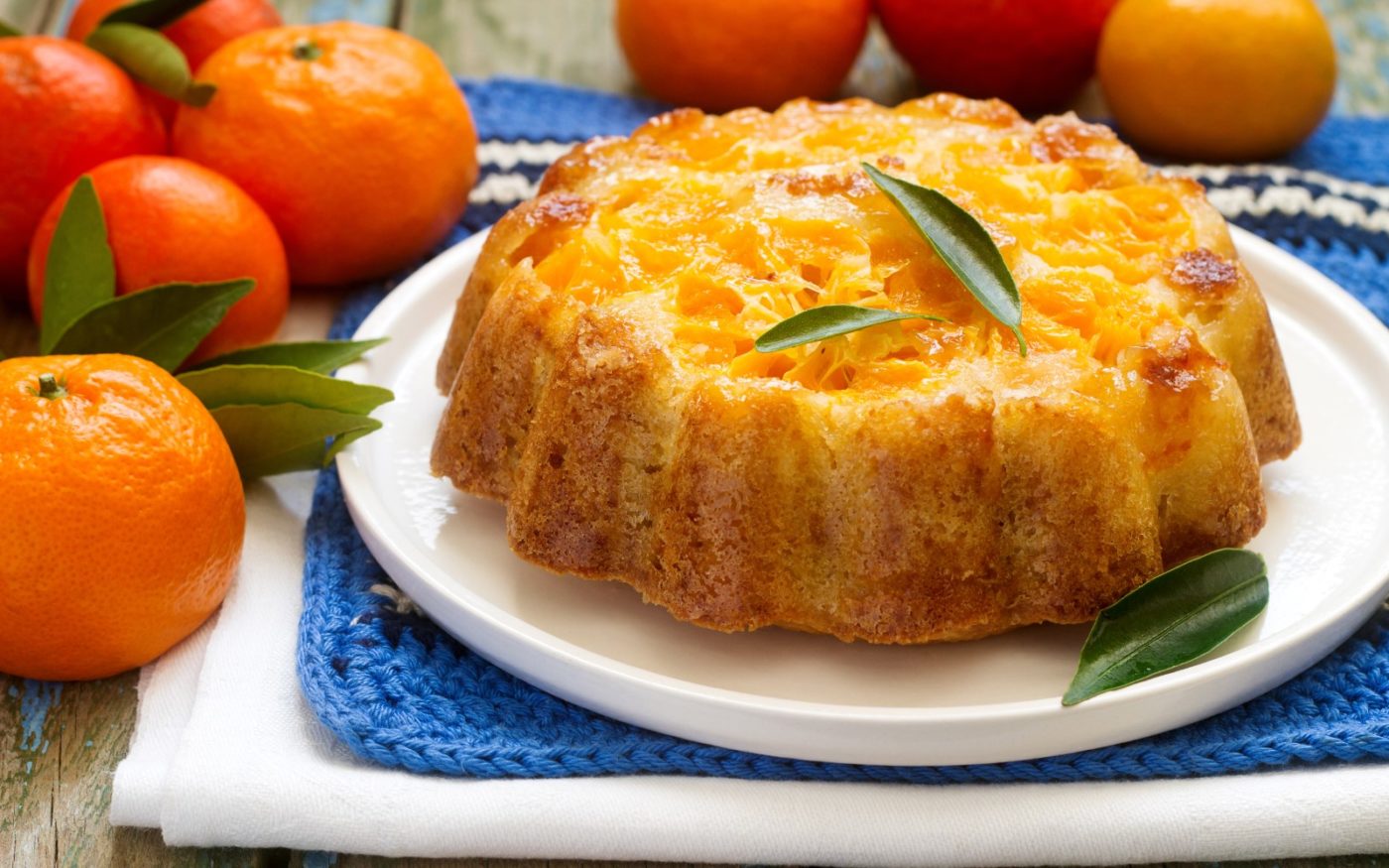 Rezept: Saftiger Mandarinenkuchen - Mehr auf www.marktindex.ch