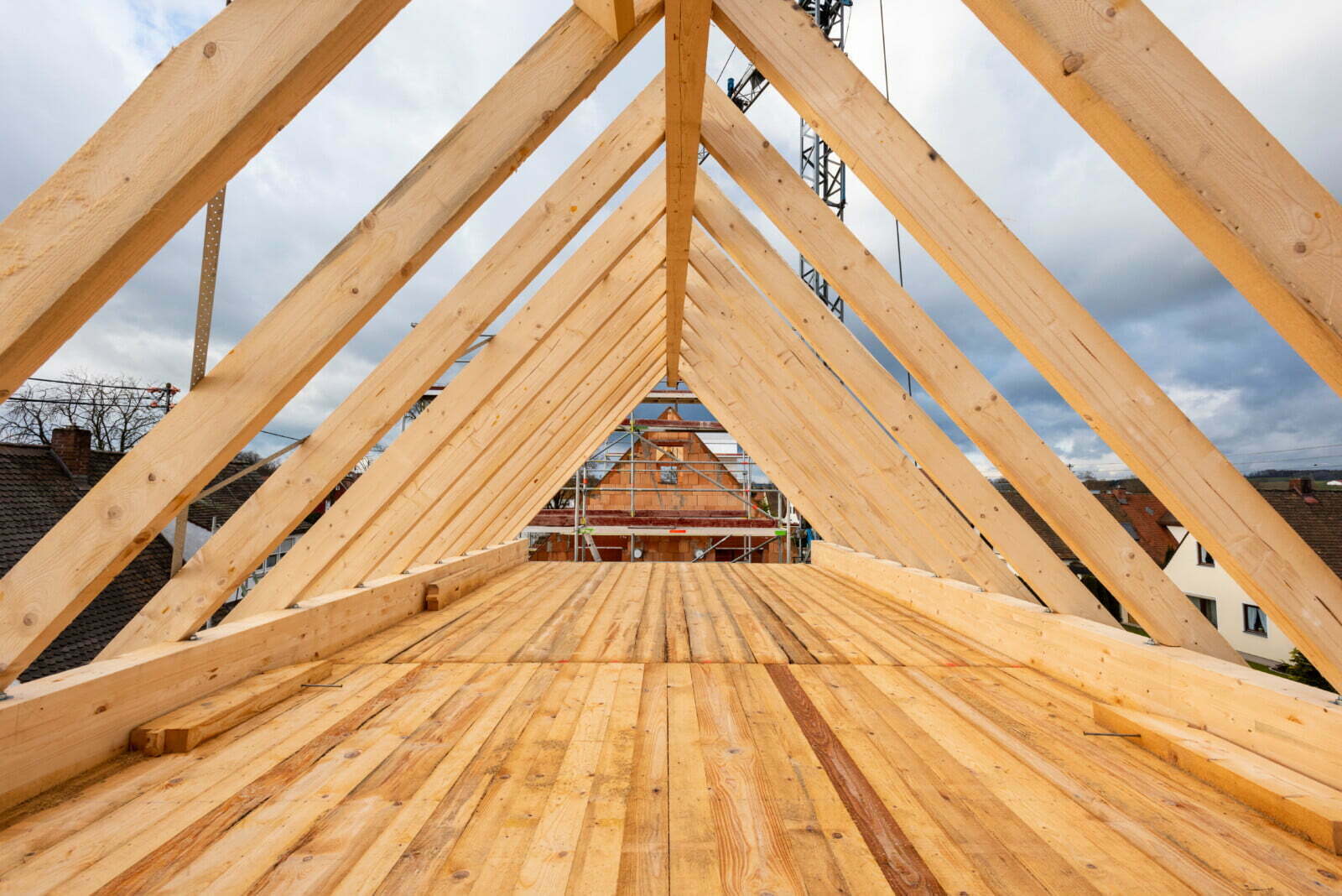 Hans Blattner AG – Experte für den Bau mit Holz