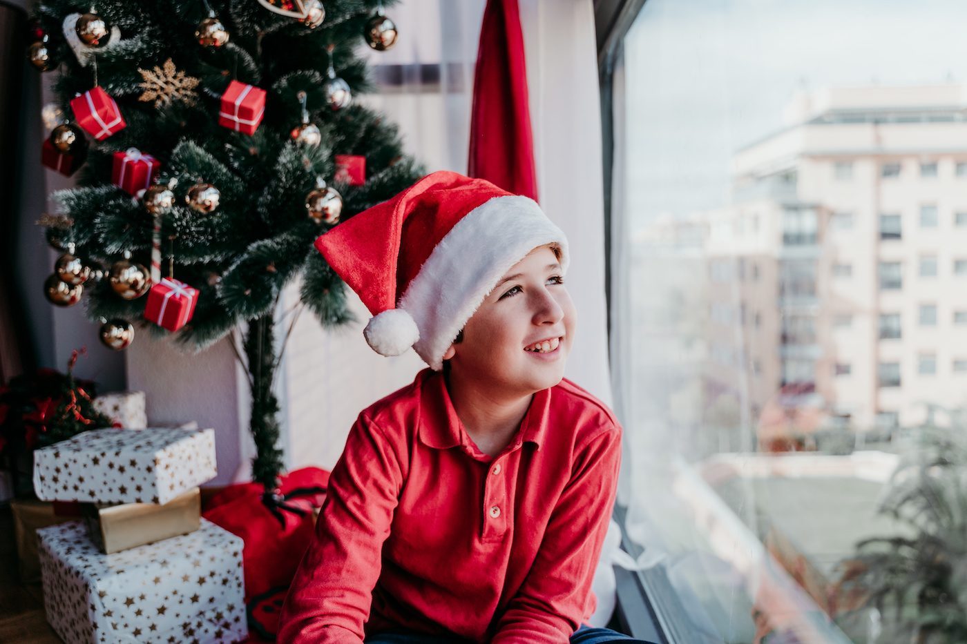 Weihnachtszauber Kind