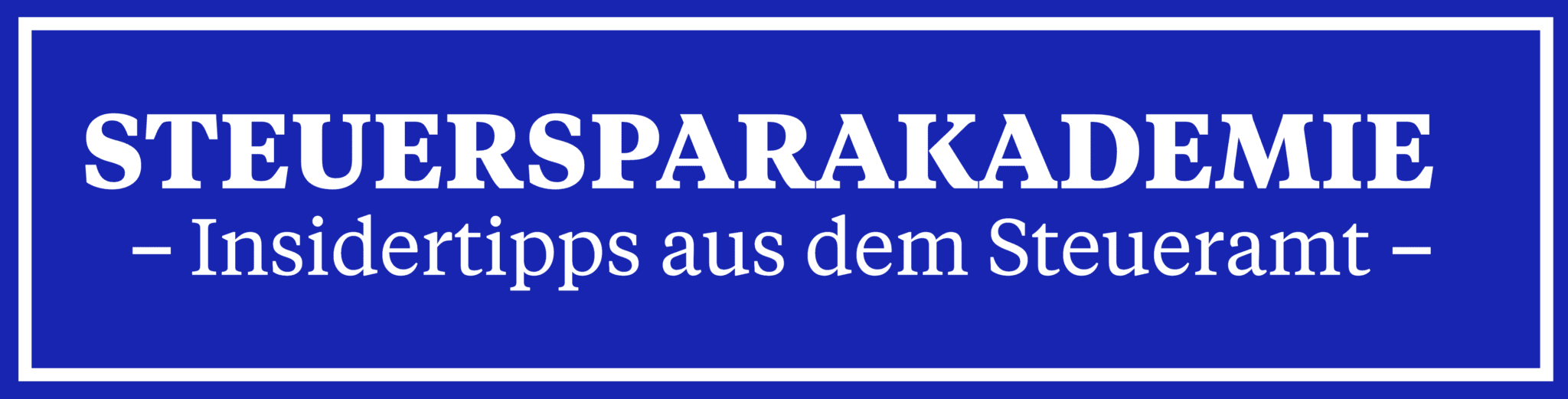 Steuersparakademie GmbH